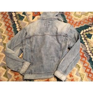 Boho embroidered Vintage Jean Jacket😍